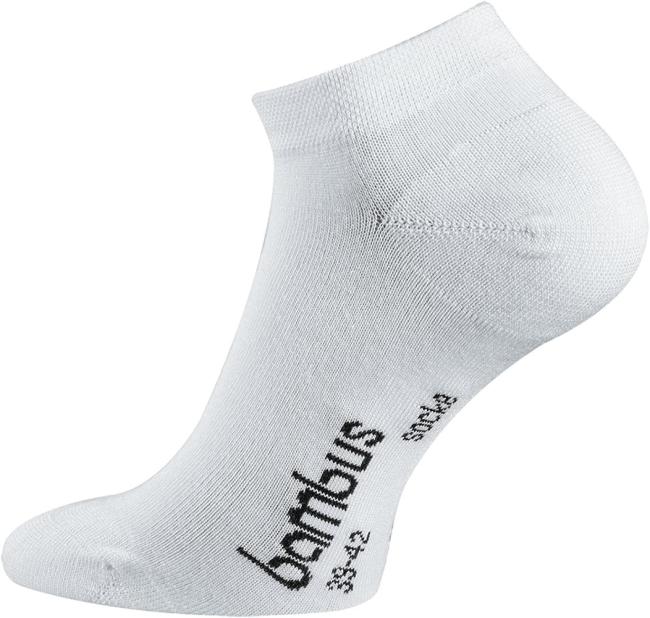 6 Paar TippTexx 24 Bambus Sneakersocken für Kinder